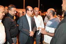 BAŞKAN GEÇİT, “YANGINDA MAĞDUR OLAN ESNAFLARIMIZIN YANINDAYIZ”